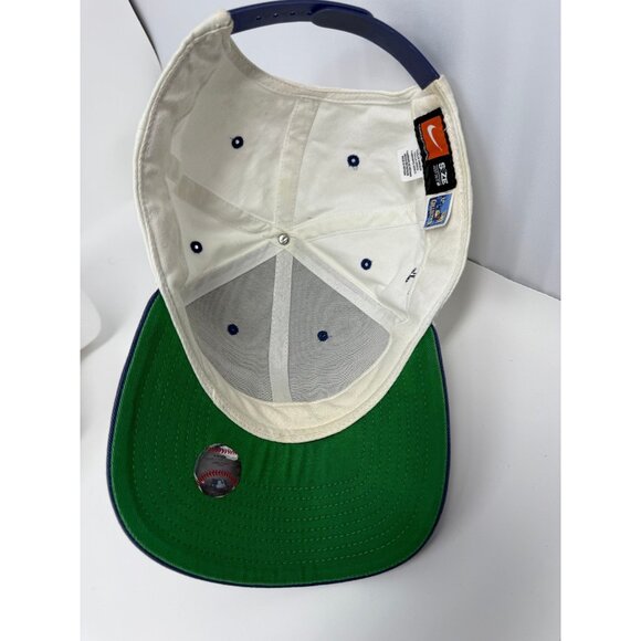 Nike Team Sports Los Angeles Dodgers Hat Cap Snap Back Mens MLB Baseball Script - Picture 6 of 6